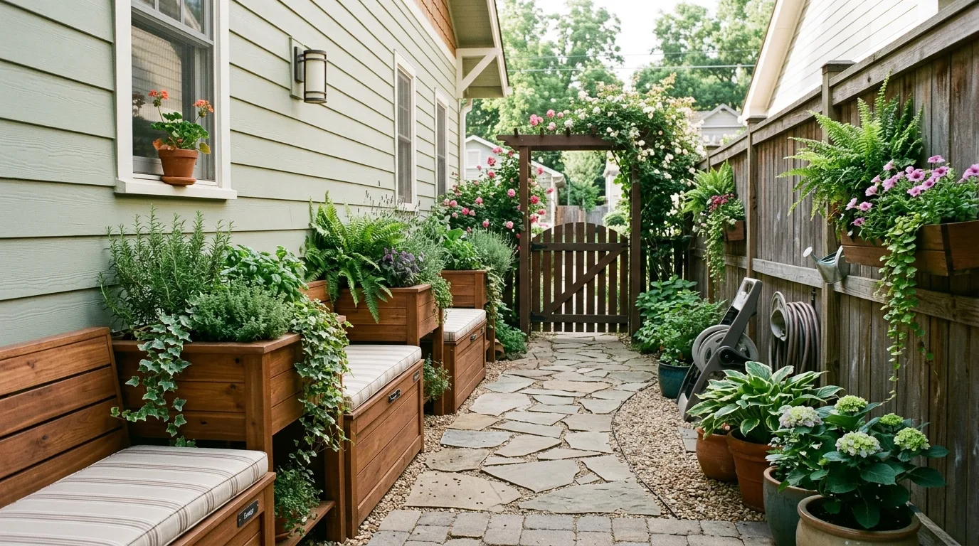Stone and Plant Edge Mix